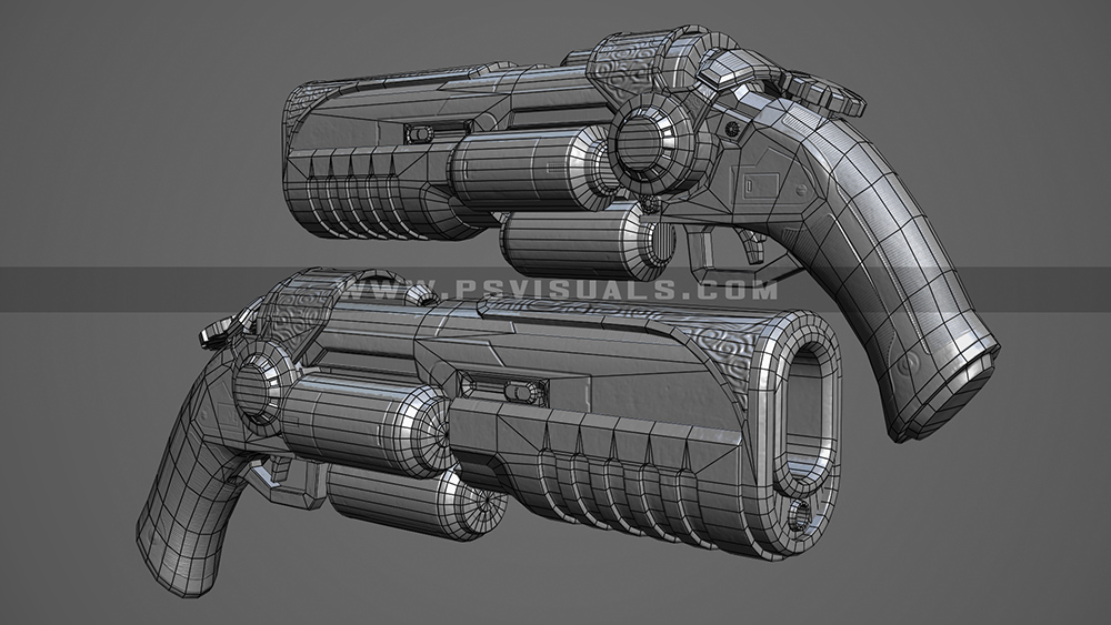 Sci-Fi Pistol