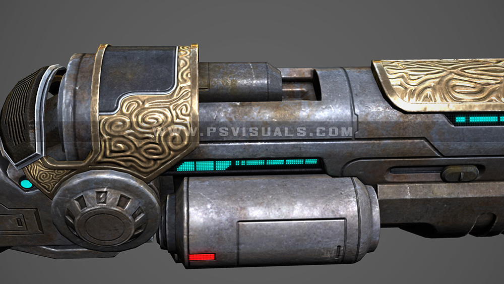 Sci-Fi Pistol